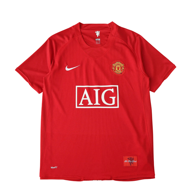Camisa Manchester United I 2007/08