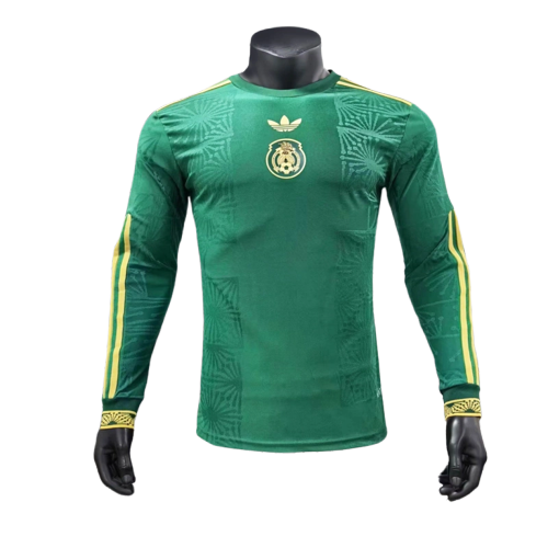 Maglia Messico 25/26 Edizione Coppa Oro - Verde - Manica Lunga