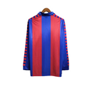 Camisa Barcelona I 1991/92 Manga Longa