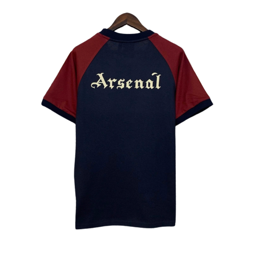 Maglia Arsenal 25/26 Edizione Casual - Blu Marino - Versione Tifoso