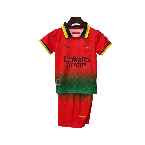 Completo Bambino - AC Milan 25/26 Edizione Speciale - Rosso