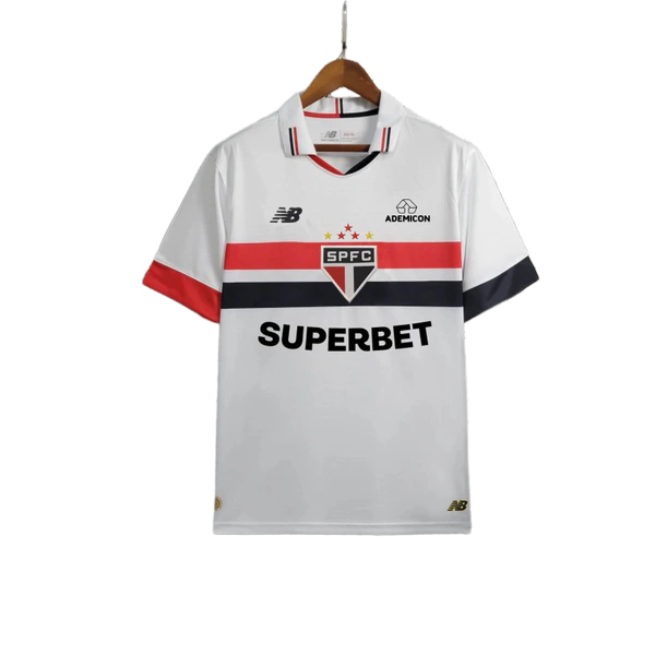 São Paulo 24/25 I Home - Tutte le Sponsorizzazioni - Versione Tifoso