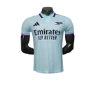 Maglia Arsenal 25/26 Allenamento - Azzurro - Versione Giocatore