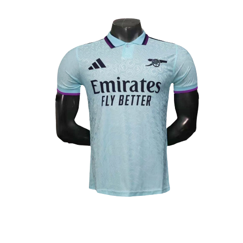 Maglia Arsenal 25/26 Allenamento - Azzurro - Versione Giocatore