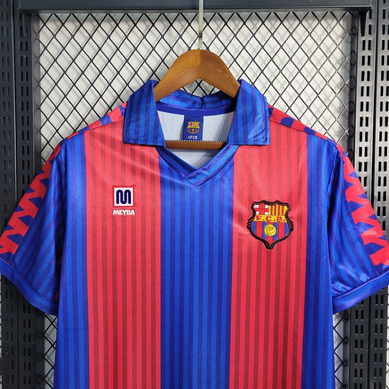 Camisa Barcelona I 1991/92