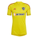 Maglia Atlético Mineiro 23/24 Portiere - Giallo - Versione Tifoso
