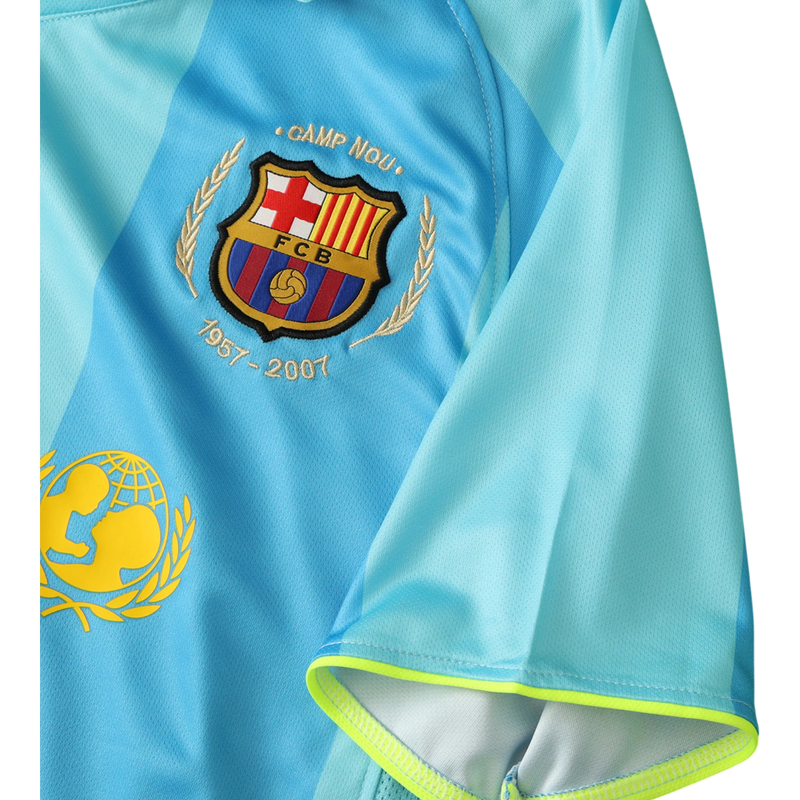 Camisa Barcelona II 2007/08