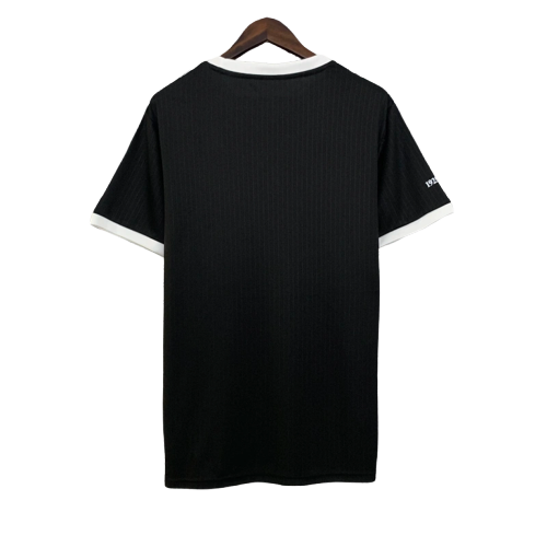 Maglia Colo Colo 25/26 Edizione di 100° Anniversario - Nero - Versione Tifoso