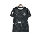 Maglia Corinthians 25/26 Pre-Partita - Nero - Versione Tifoso