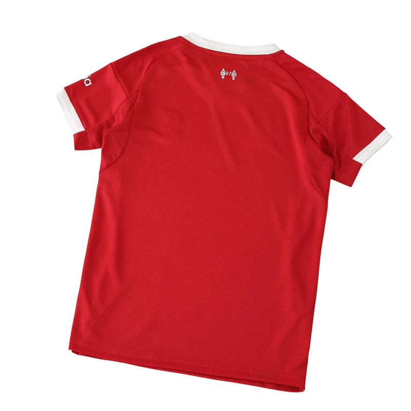 Camisa Liverpool I 2025/26 Feminina