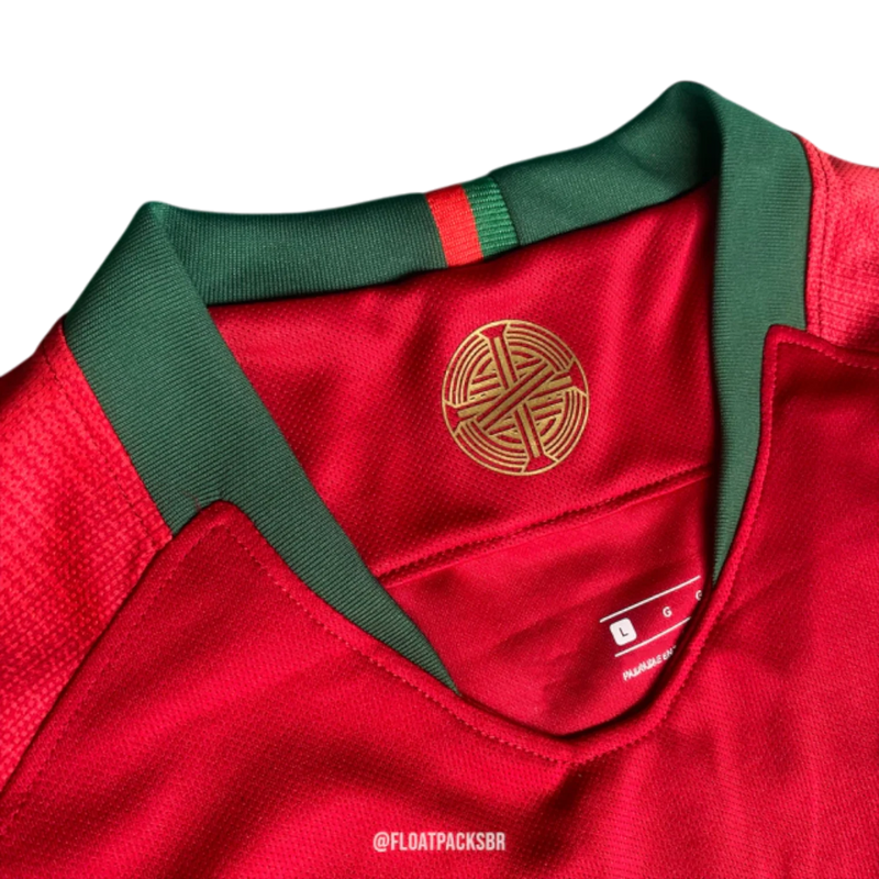 Camisa Portugal I 2018