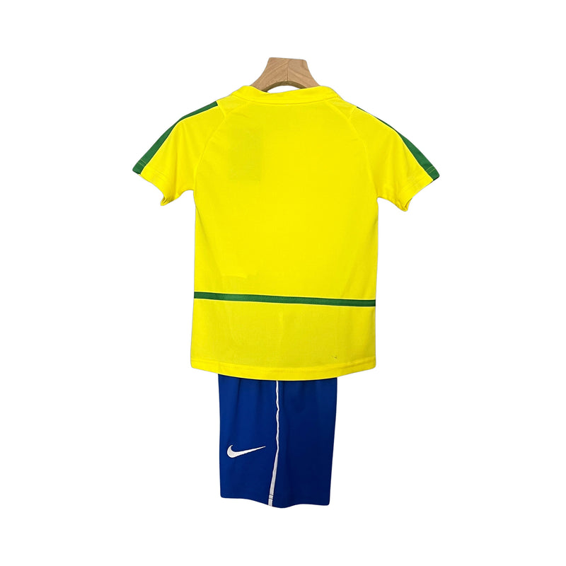 Completo Bambino Retrò - Brasile 2002 I Home