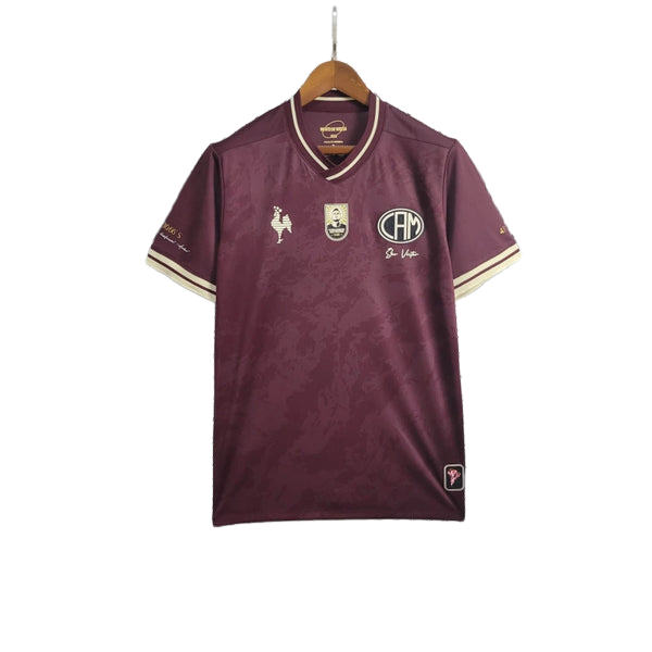 Maglia Atlético Mineiro 24/25 Edizione Speciale - Bordeaux - Versione Tifoso
