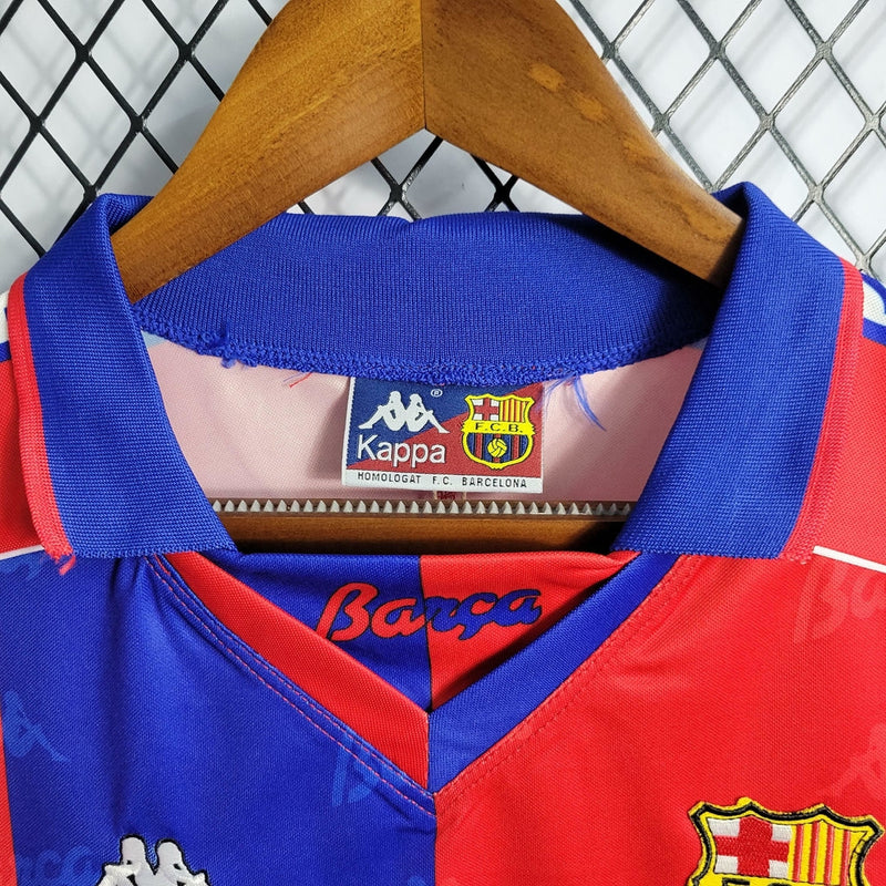 Camisa Barcelona I 1992/93