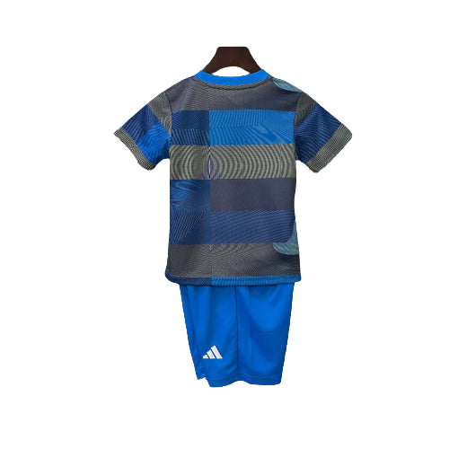 Completo Bambino - Real Madrid 25/26 Allenamento - Blu