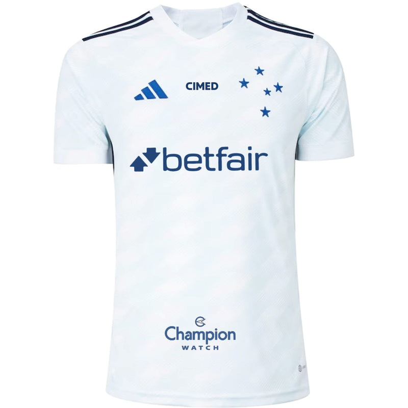 Maglia Cruzeiro 23/24 II Away - Tutte le Sponsorizzazioni - Versione Tifoso