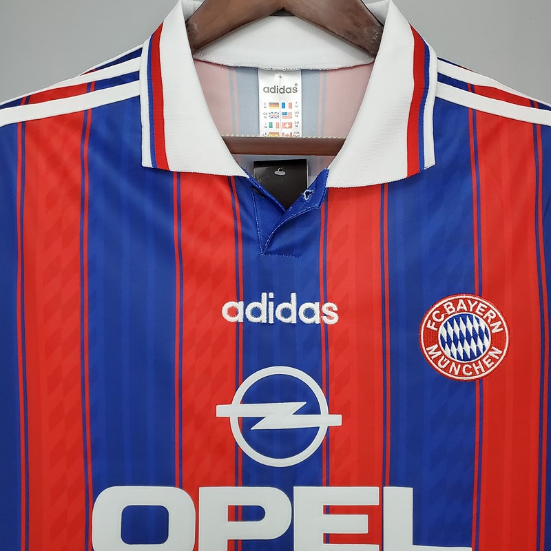 Camisa Bayern de Munique I 1995/96