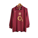 Camisa Arsenal I 2005/06 Manga Longa