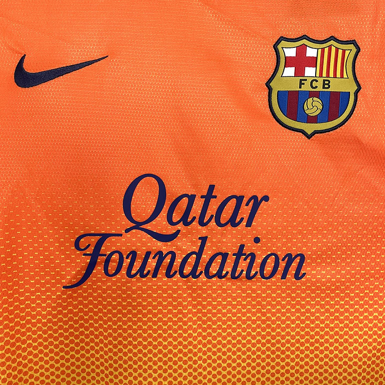 Camisa Barcelona II 2012/13