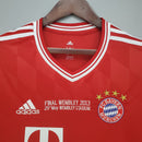 Camisa Bayern de Munique I 2013/14 Manga Longa
