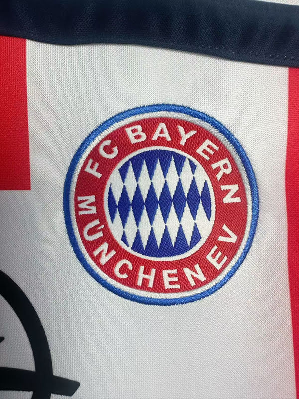 Camisa Bayern de Munique II 2000/01
