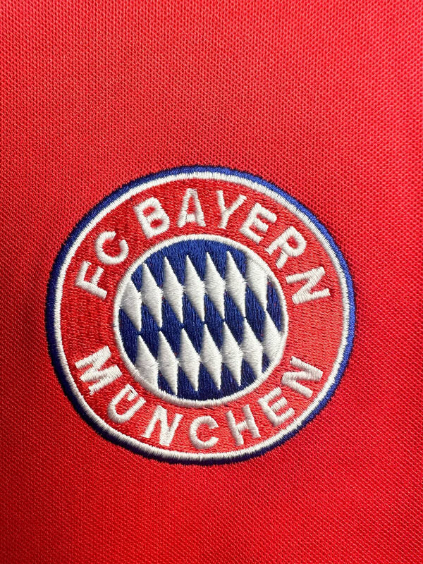 Camisa Bayern de Munique I 2001/02