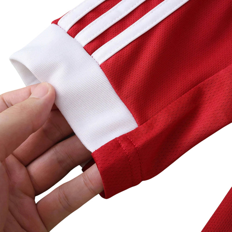 Camisa Liverpool I 2025/26 Manga Longa