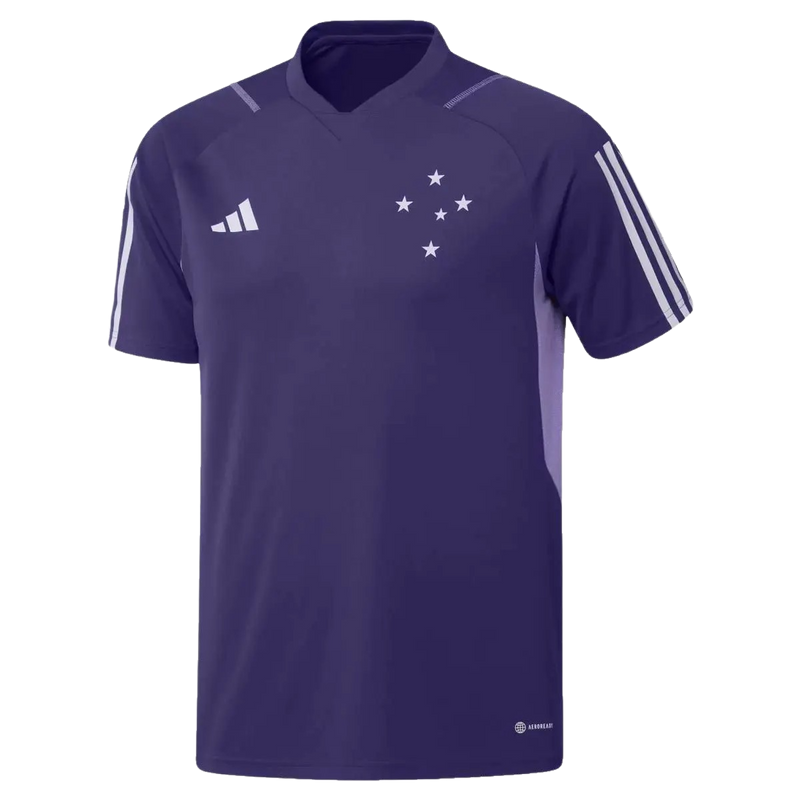 Maglia Cruzeiro 23/24 Allenamento - Viola - Versione Tifoso