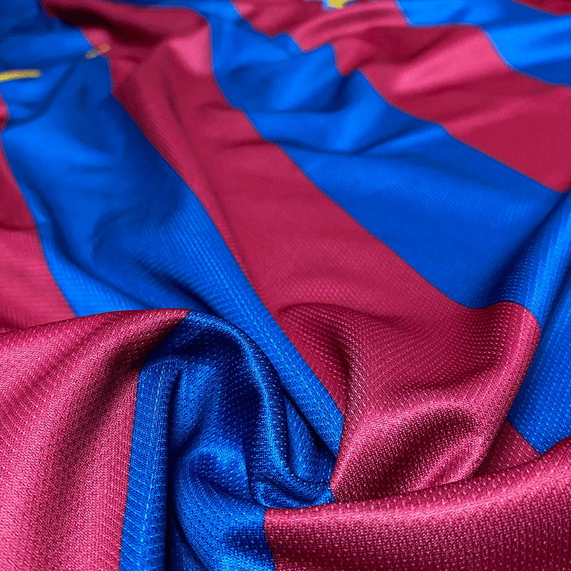 Camisa Barcelona I 2005/06 Manga Longa