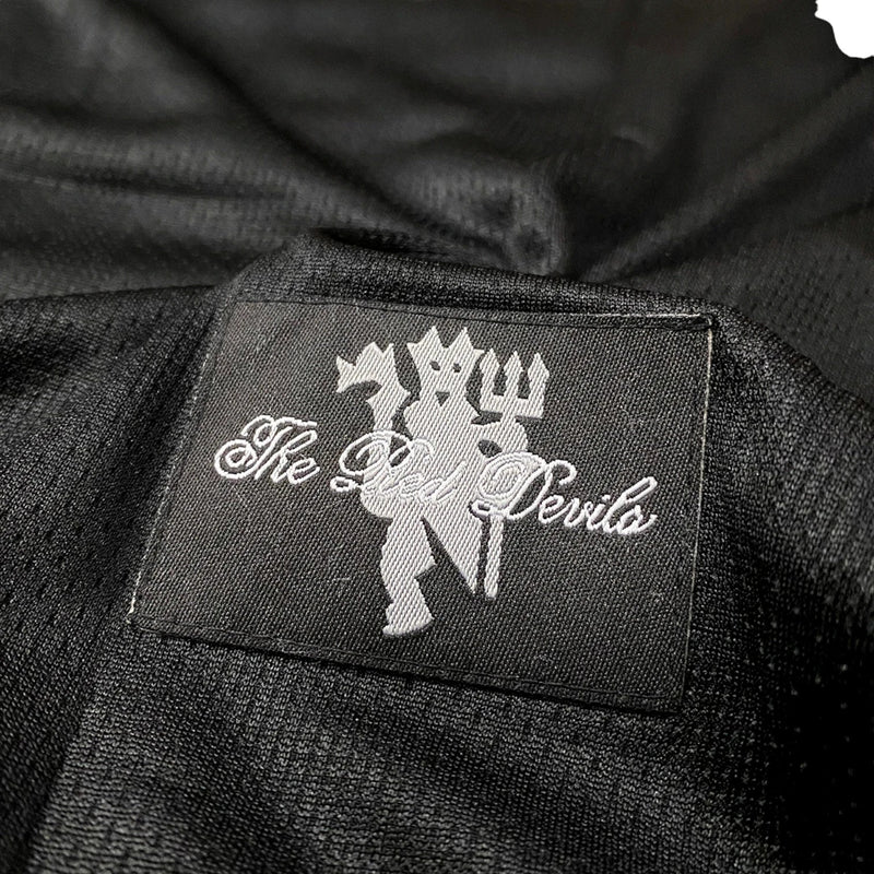 Camisa Manchester United II 2007/08 Manga Longa