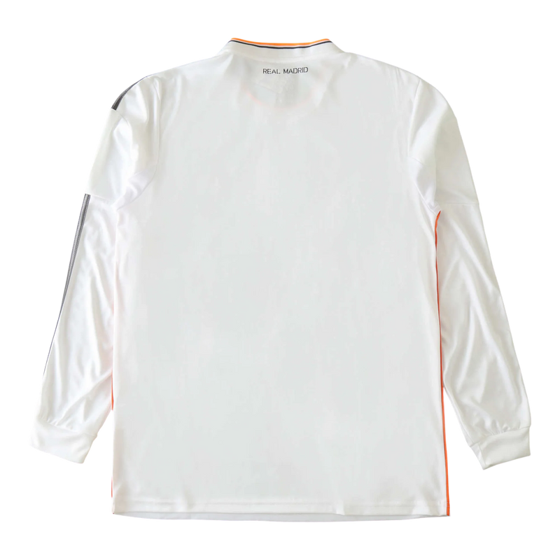 Camisa Real Madrid I 2013/14 Manga Longa