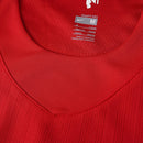 Camisa Manchester United I 2007/08 Manga Longa