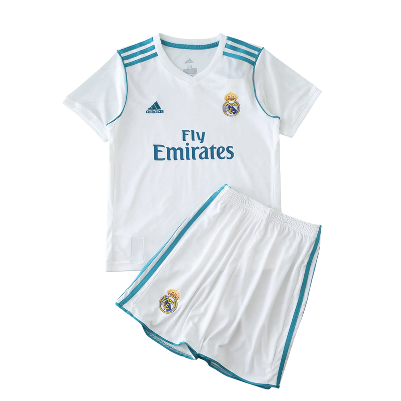 Kit Infantil Real Madrid I 2017/18