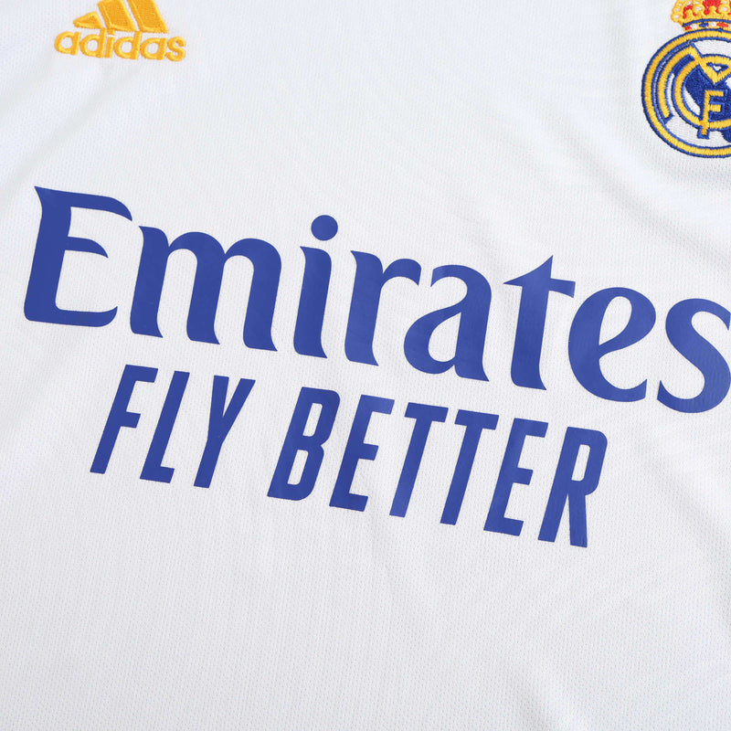 Camisa Real Madrid I 2021/22