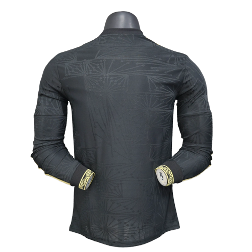 Maglia Messico 25/26 Edizione Coppa Oro - Nero - Manica Lunga
