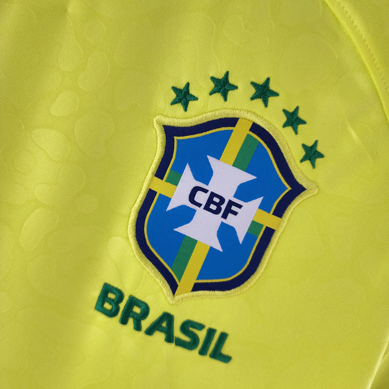 Camisa Brasil I 2022