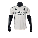 Maglia Real Madrid 25/26 Allenamento - Bianco - Versione Giocatore