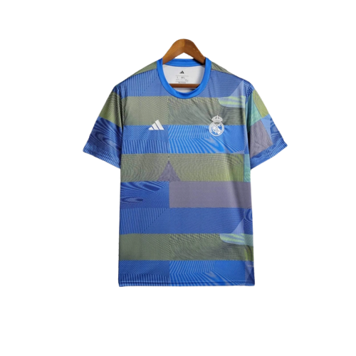Maglia Real Madrid 25/26 Allenamento - Grigio - Versione Tifoso