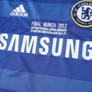 Camisa Chelsea I 2011/12 Manga Longa