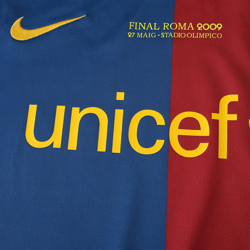 Camisa Barcelona I 2008/09