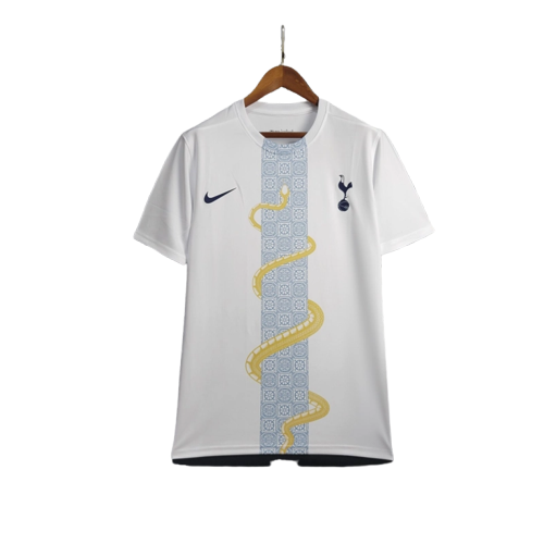 Maglia Tottenham 25/26 Allenamento - Bianco - Versione Tifoso