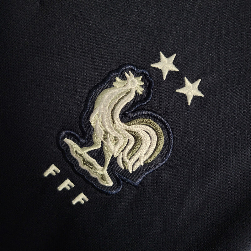 Camisa França I 2018 Manga Longa