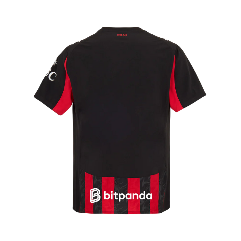 Camisa do Milan 2025/26- Home