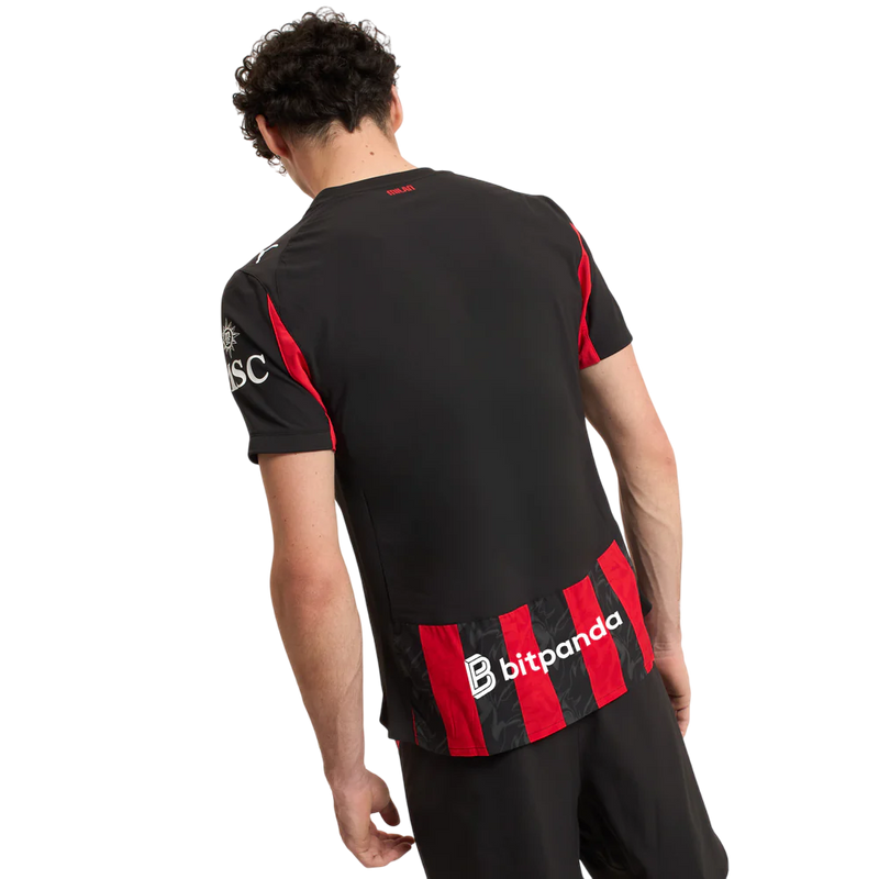 Camisa do Milan 2025/26- Home