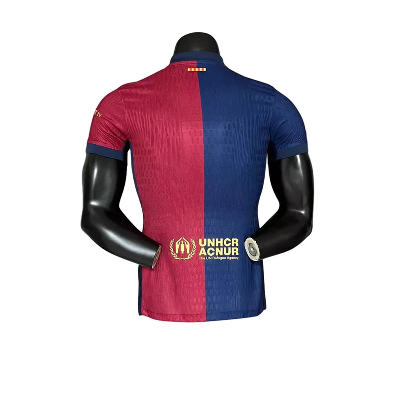 Camisa Barcelona I 2024/25 Jogador