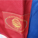 Camisa Barcelona I 2007/08 Manga Longa