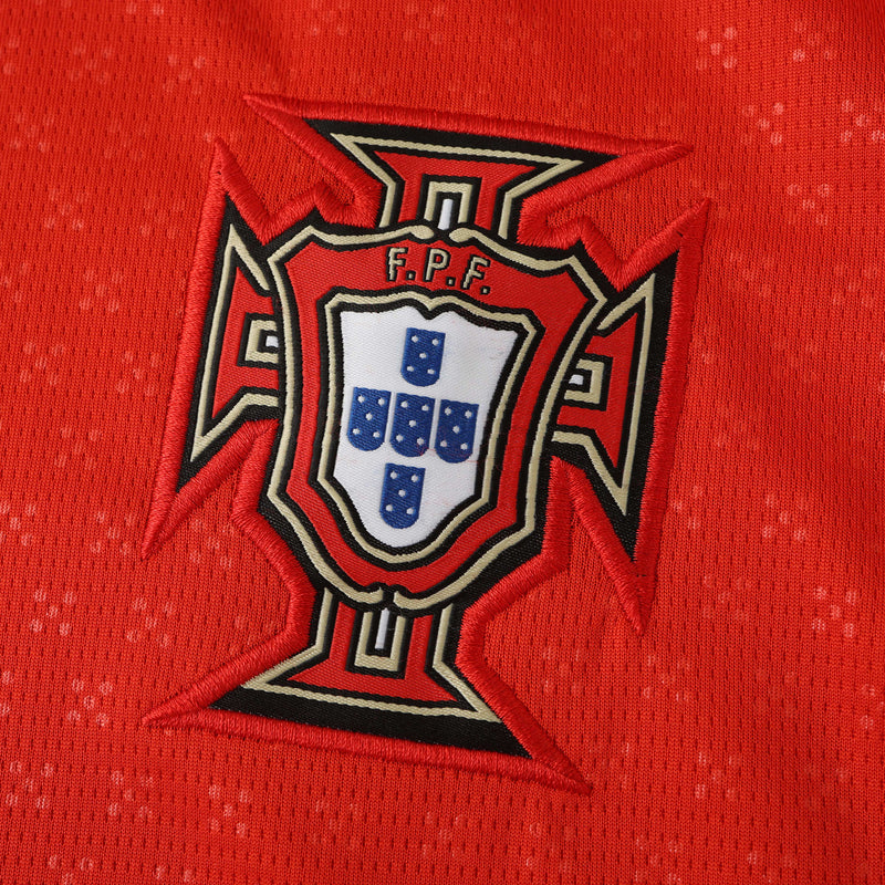 Camisa Portugal I 2025 Manga Longa