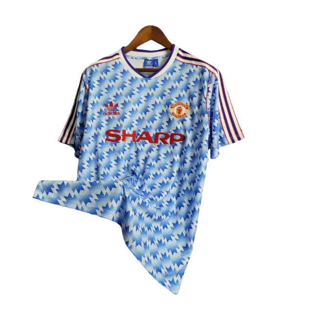 Camisa Manchester United II 1990/91