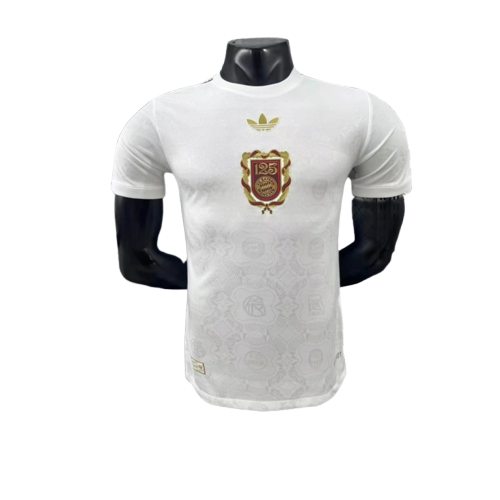 Maglia Bayern Monaco 25/26 Edizione di 125° Anniversario - Bianco - Versione Giocatore
