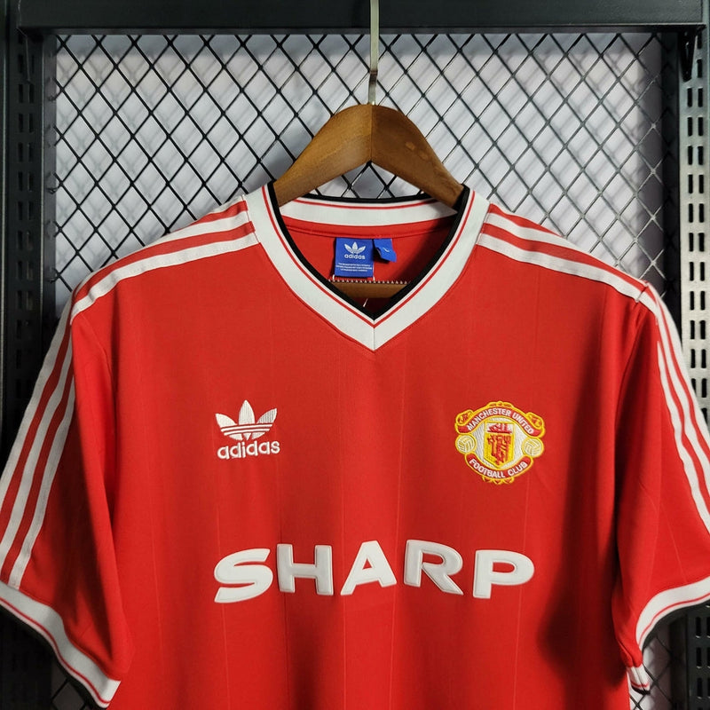 Camisa Manchester United I 1986/87